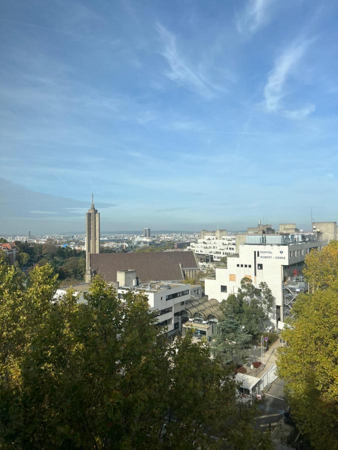 Apartment Home In Paris With View, 15Min Direct To Center Zewnętrze zdjęcie