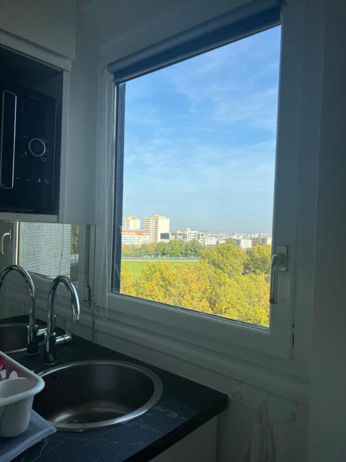 Apartment Home In Paris With View, 15Min Direct To Center Zewnętrze zdjęcie