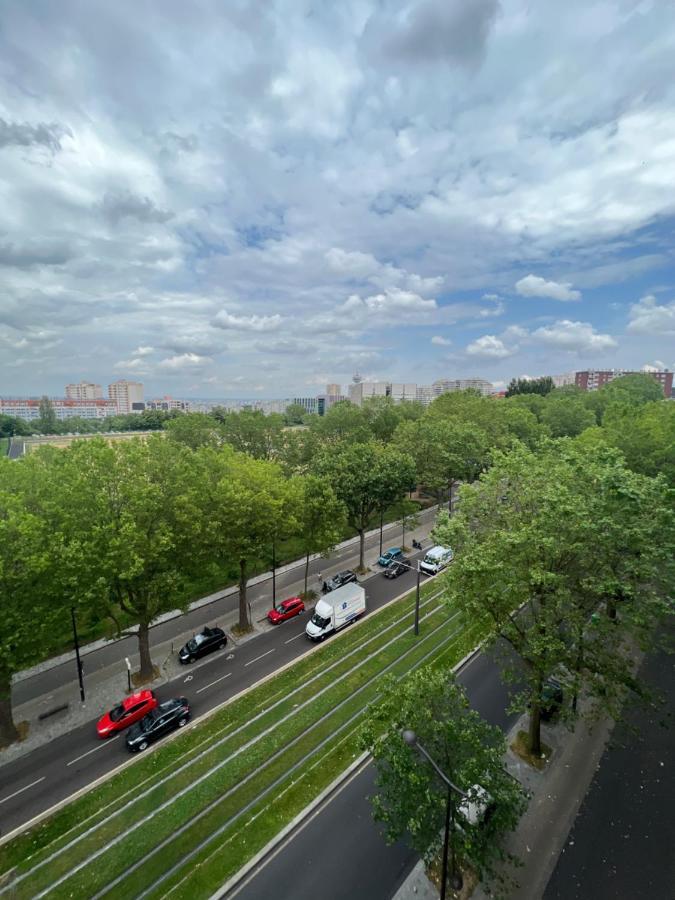 Apartment Home In Paris With View, 15Min Direct To Center Zewnętrze zdjęcie