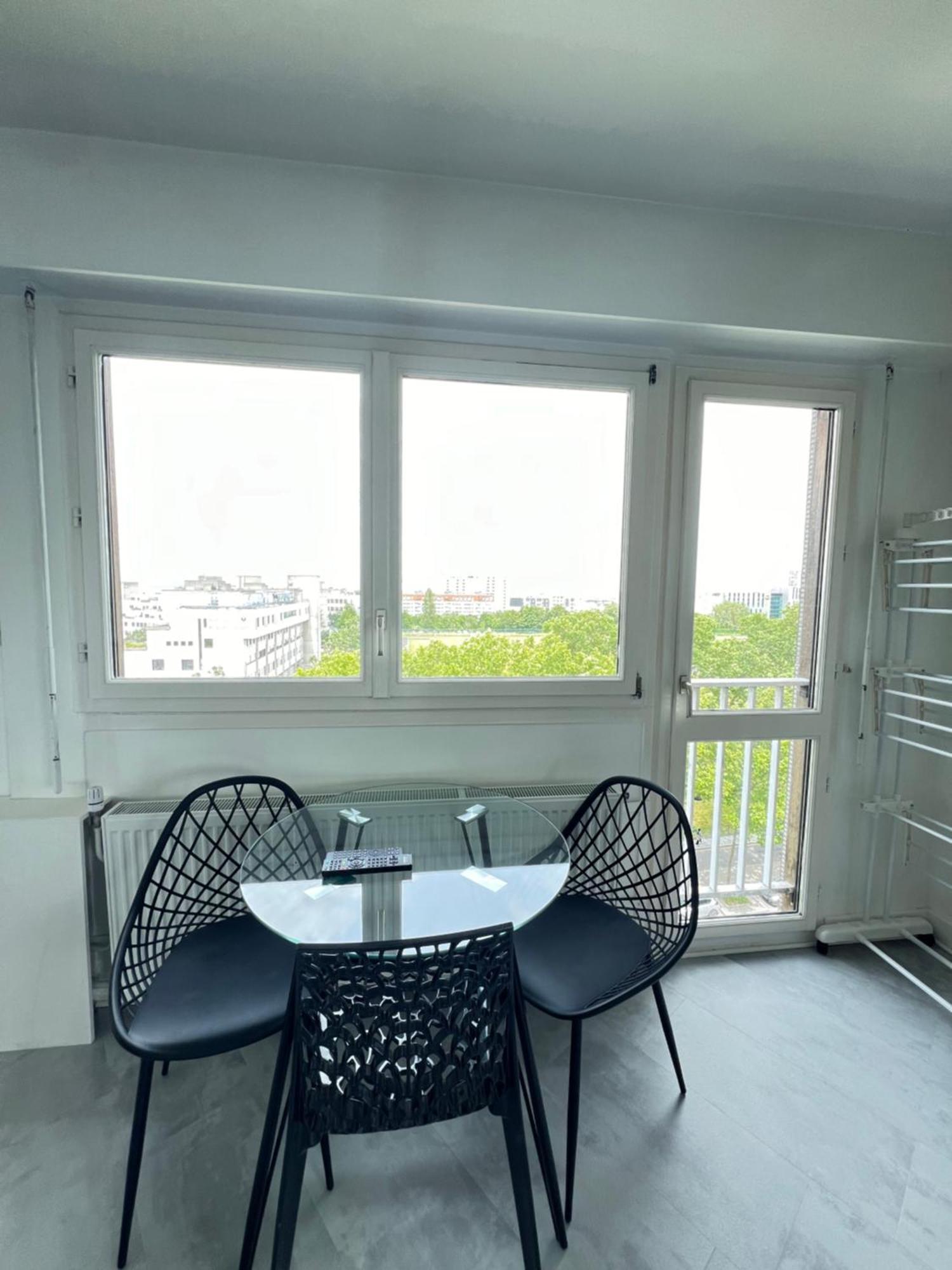 Apartment Home In Paris With View, 15Min Direct To Center Zewnętrze zdjęcie