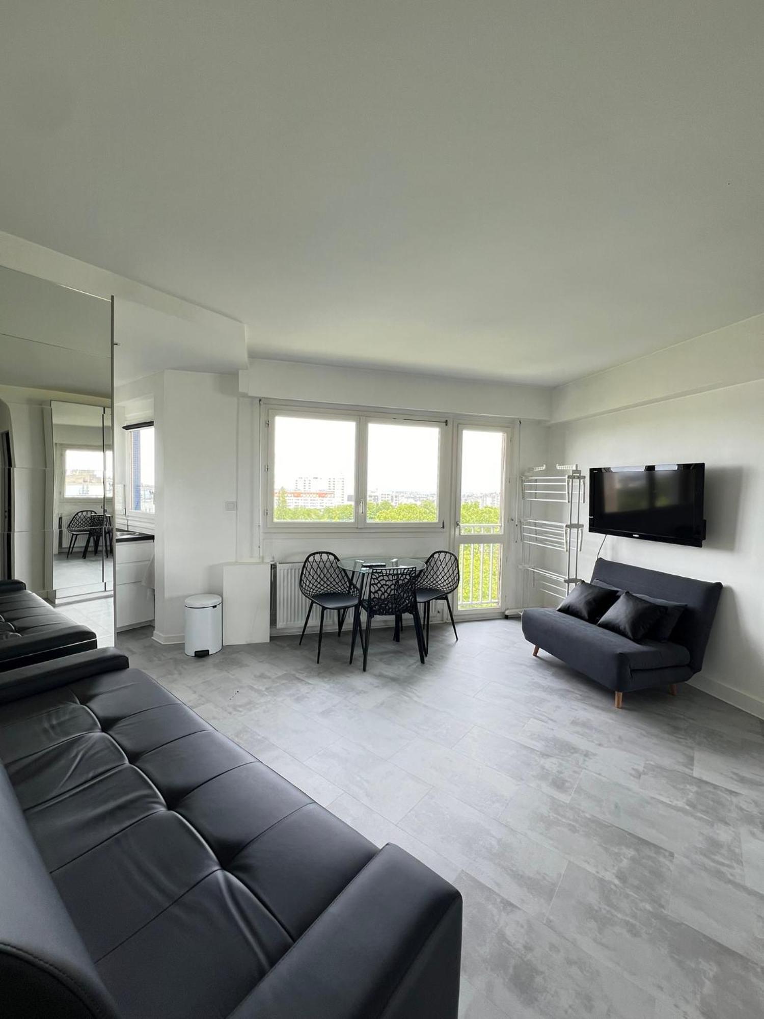 Apartment Home In Paris With View, 15Min Direct To Center Zewnętrze zdjęcie