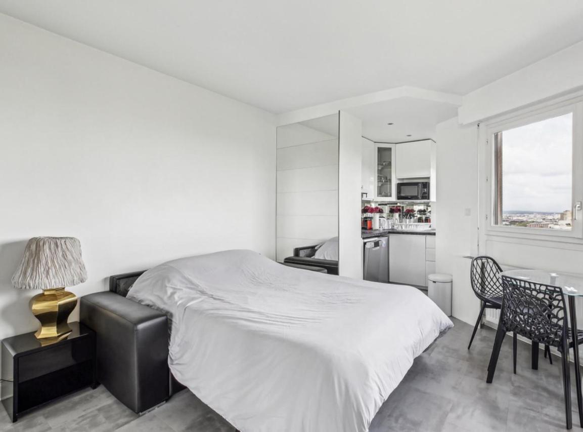 Apartment Home In Paris With View, 15Min Direct To Center Zewnętrze zdjęcie