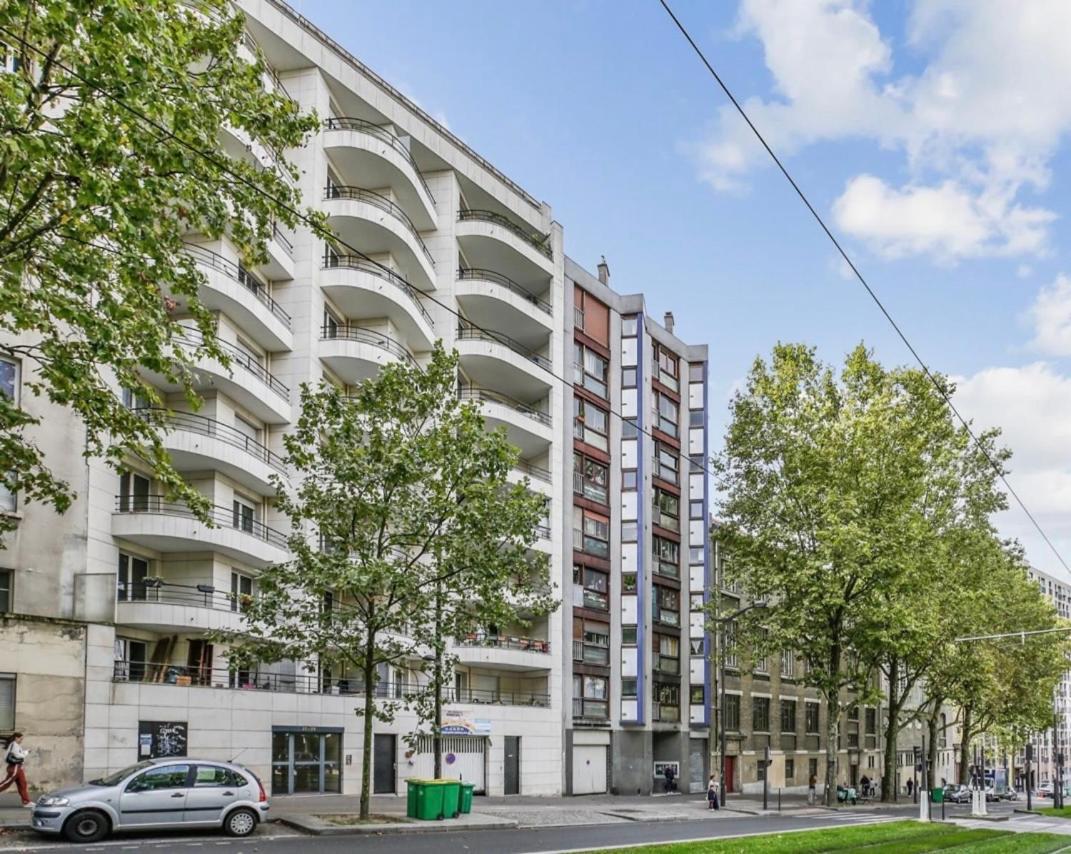 Apartment Home In Paris With View, 15Min Direct To Center Zewnętrze zdjęcie